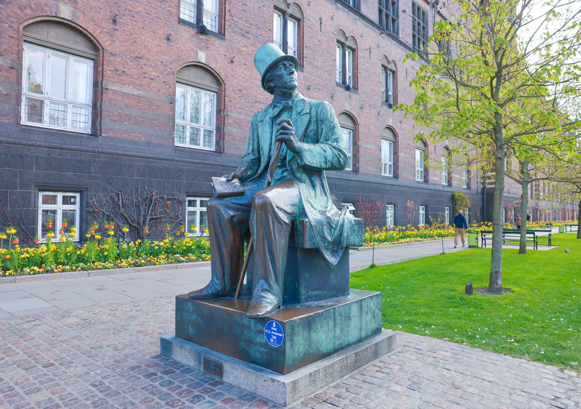 Hans Christian Anderse Hans Christian Anderse