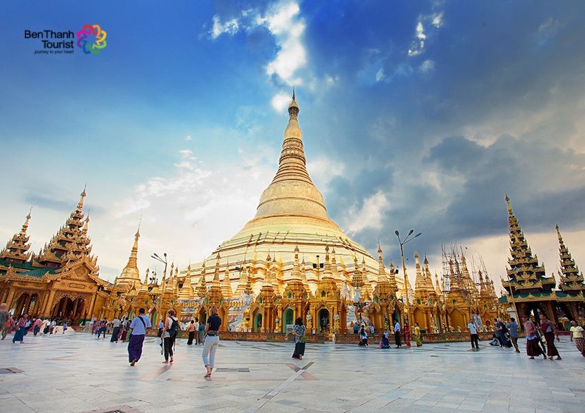 Chùa vàng Swedagon