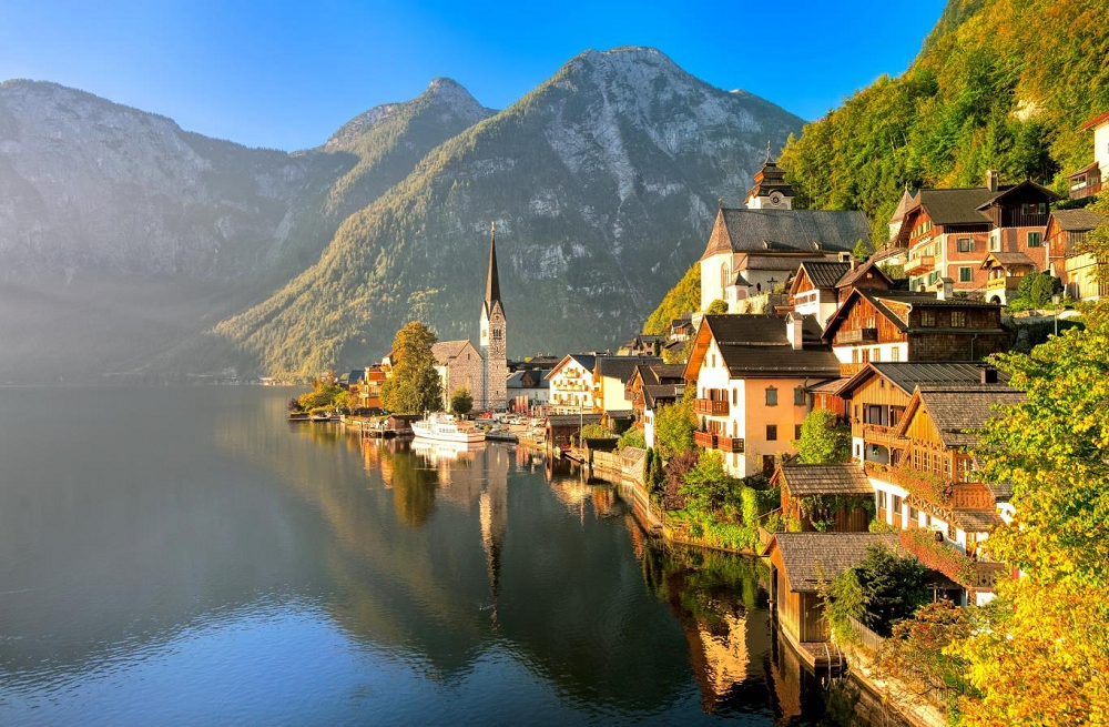 làng hallstatt
