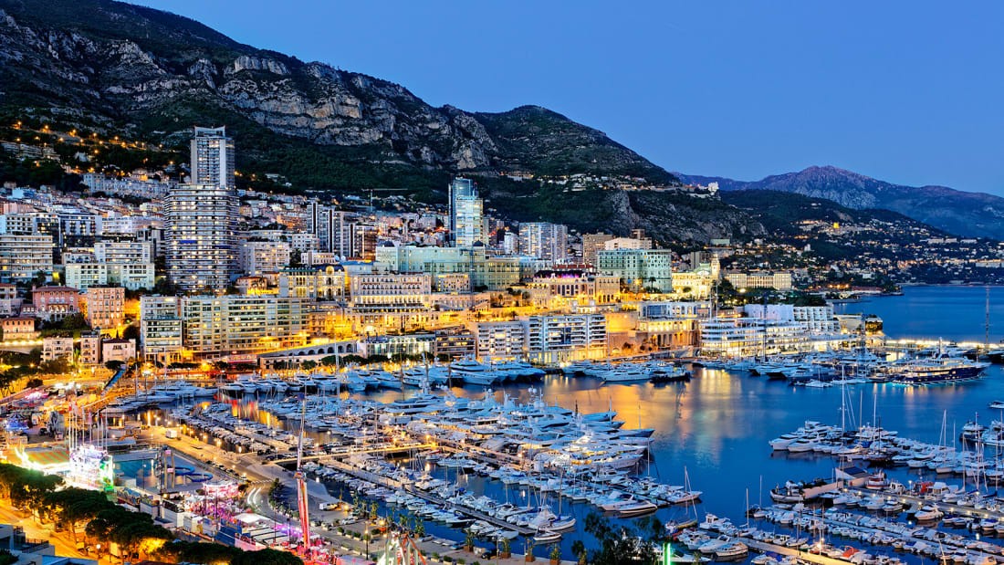 monaco về đêm monaco về đêm