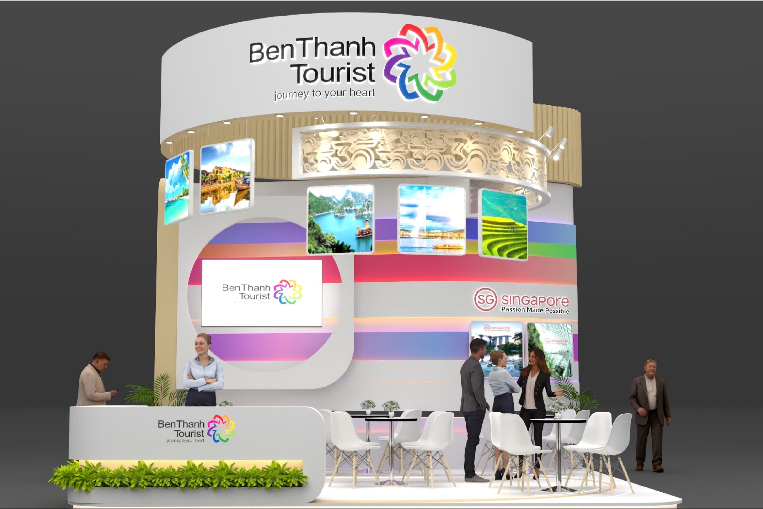 Mạng bán tour du lịch trực tuyến hàng đầu tại Việt Nam | BenThanh Tourist