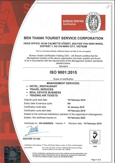 Mạng bán tour du lịch trực tuyến hàng đầu tại Việt Nam | BenThanh Tourist Mạng bán tour du lịch trực tuyến hàng đầu tại Việt Nam | BenThanh Tourist