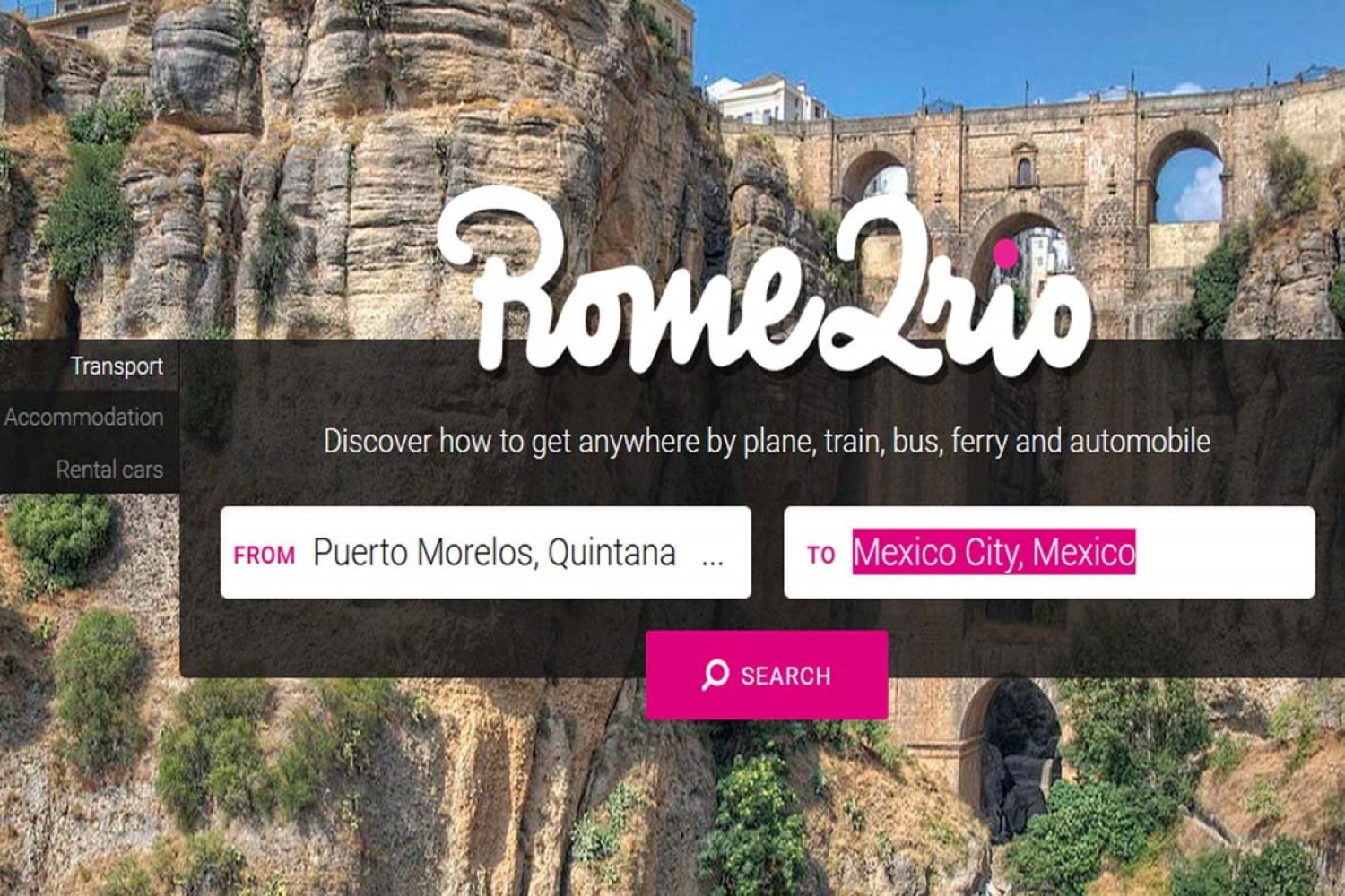 rome2rio rome2rio